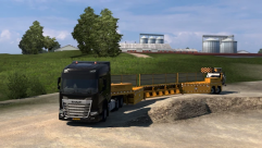 ATS special trailers in ETS2 1