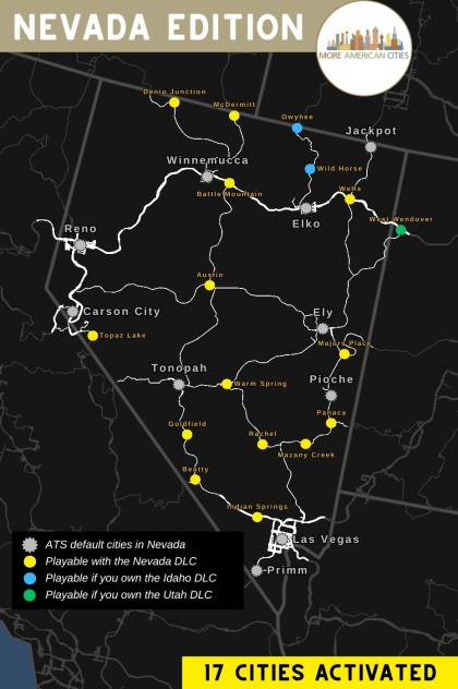 More American Cities (Nevada)