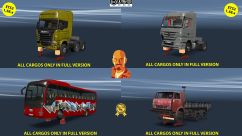 Cargo Pack for Cranetruck 0