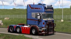 Scania R520 Peter Wouters + Trailer 1