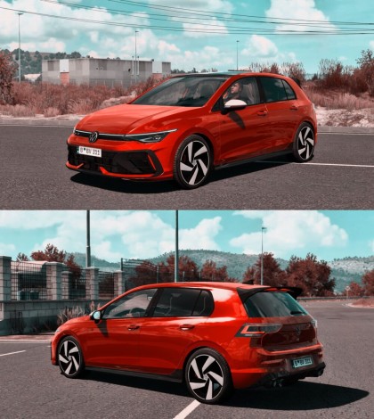 2023 Volkswagen Golf R8.5