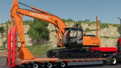 Hitachi ZX290LC 1