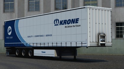 Trailer Krone Profiliner