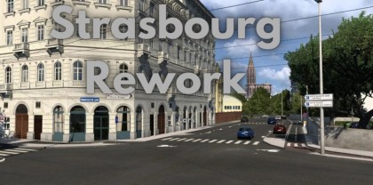Strasbourg Rework PM Addon
