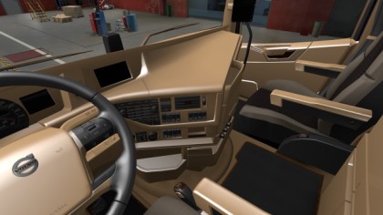 Interior for Volvo FH16 2012