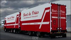 DAF XF 105 &laquo;Bart De Vries&raquo; 0