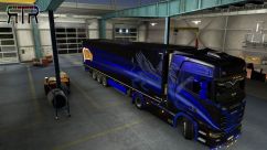 Griffin Combo Blue for Scania Next Gen and Krone Coolliner 0