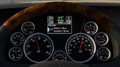 Kenworth T680 Improved Dashboard 1