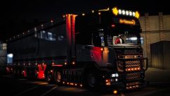 Scania 6 Series R500-V8 + trailer 1