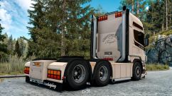 Scania R580 + Trailer Van der Heijden 2