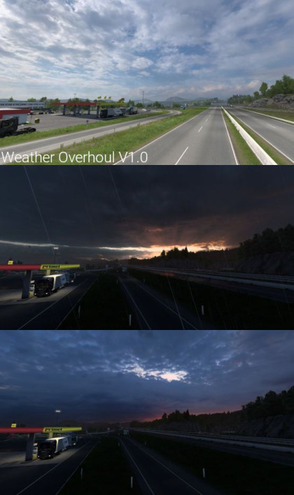 Weather Overhoul