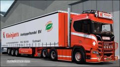 Scania R650 Kleinjan Transport B.V 2