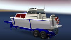 Small Boat Trailer 0