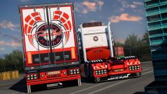 Scania R660 DANMARK + Trailer 0