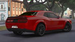 Dodge Challenger SRT Hellcat Widebody 2018 1