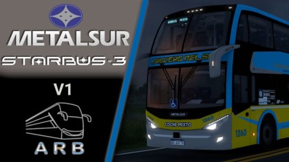 Metalsur Starbus 3 Scania