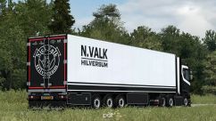 Scania S650 + Trailer N. Valk 1