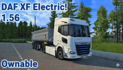 DAF XF Electric v1.0