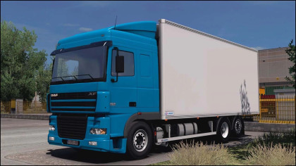 DAF XF95 EURO 3