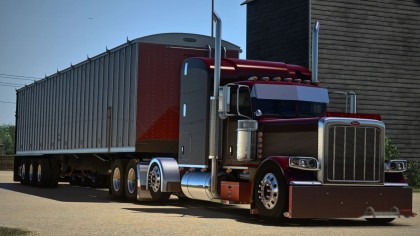 Western Commodity Express Trailer