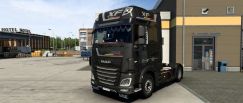 DAF XF-106 Euro 6 &Eacute;dition Prestige skin 1