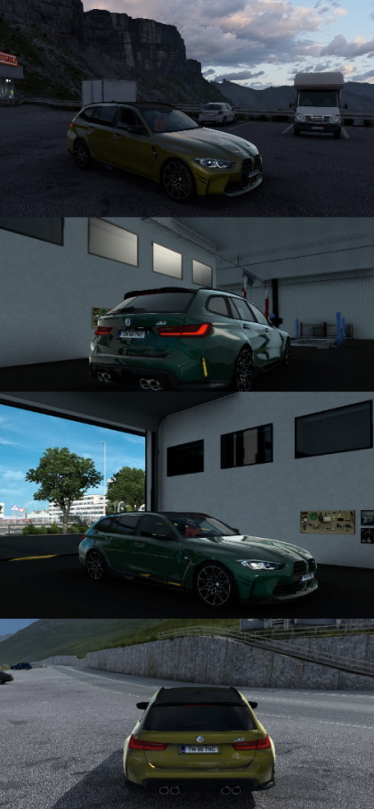 BMW M3 G80 Touring 2023