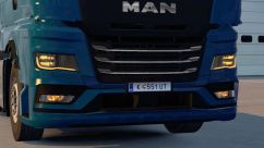 MAN TGX 2020 Xenon Headlights 2