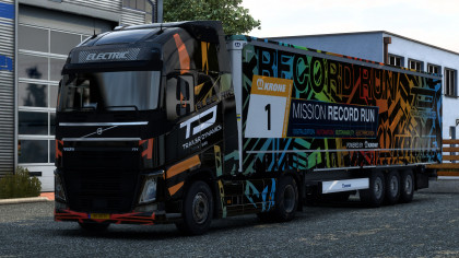 Volvo FH Electric skin