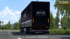 Nordic Haulage Combo skin for Scania S 0