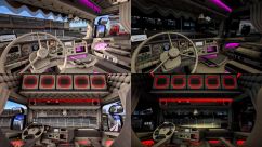 Scania 6 Series R500-V8 + trailer 2