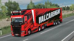 Next Gen Scania Valcarenghi + Combo Trailer Skin Pack 0