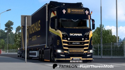 Nordhaus Logistics Combo Skin