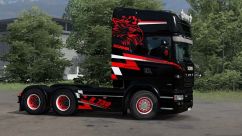 Red Griffin Skin для Scania RJL 0