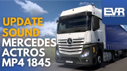 SFX Mercedes Benz Actros MP4 1845 Euro5 2012