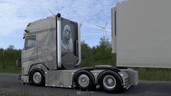 DAF XG+ 530 Van de Wiel Transport 0