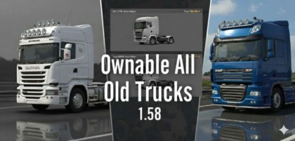Ownable All Old Trucks Dealer Unlock