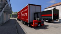 Tandem Krone addon for Scania P G R S 0
