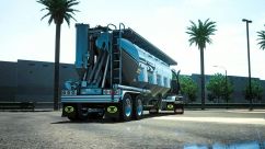 J&L Heil Pneumatic Vacuum Tanker 0