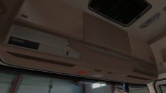 Scania 2016 S & R Beige Interior 1