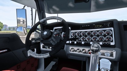New and Improved Steering Wheels