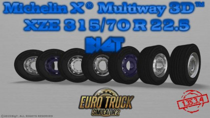 Michelin X Multiway 3D