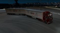 Cargo Trailer Transeurope 2