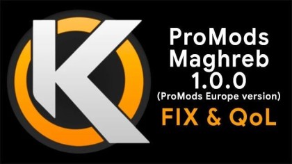 ProMods Maghreb 1.0.0 Fix & QoL