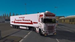 Transports Hervouin Skin for Chereau and Scania R 0
