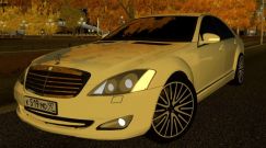 Mercedes-Benz S320 CDi W221 1