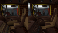 Interior for DAF XF 105 1