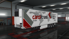 Скин пак Caro Trans для Scania R & Streamline by RJL 1