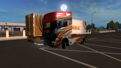 Ristimaa Rommac for Scania RJL 1