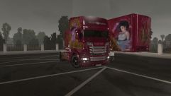 Ristimaa Madonna for Scania RJL 0