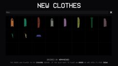 Functional Clothing Mod Part III 0